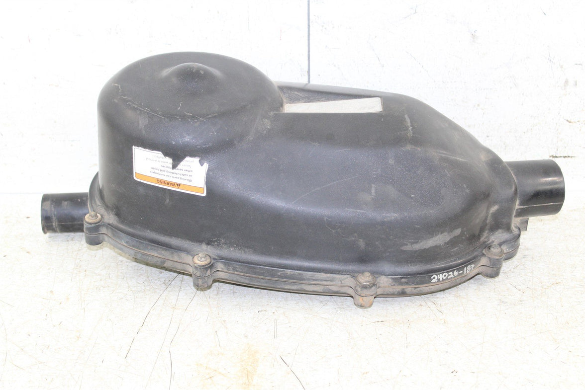 2000 Kawasaki Prairie 300 Clutch Housing Cover Backing Plate 24026