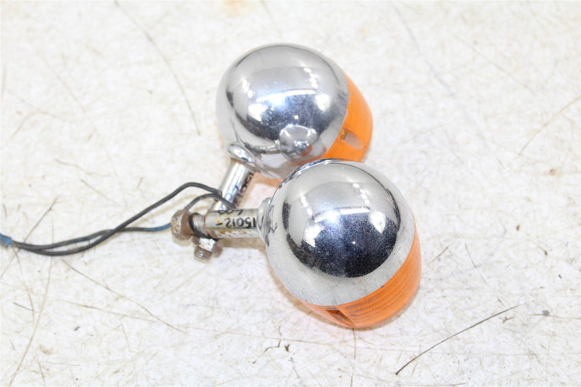 1985 Honda Goldwing GL1200 Rear Turn Signals Directionals Light Set 15012