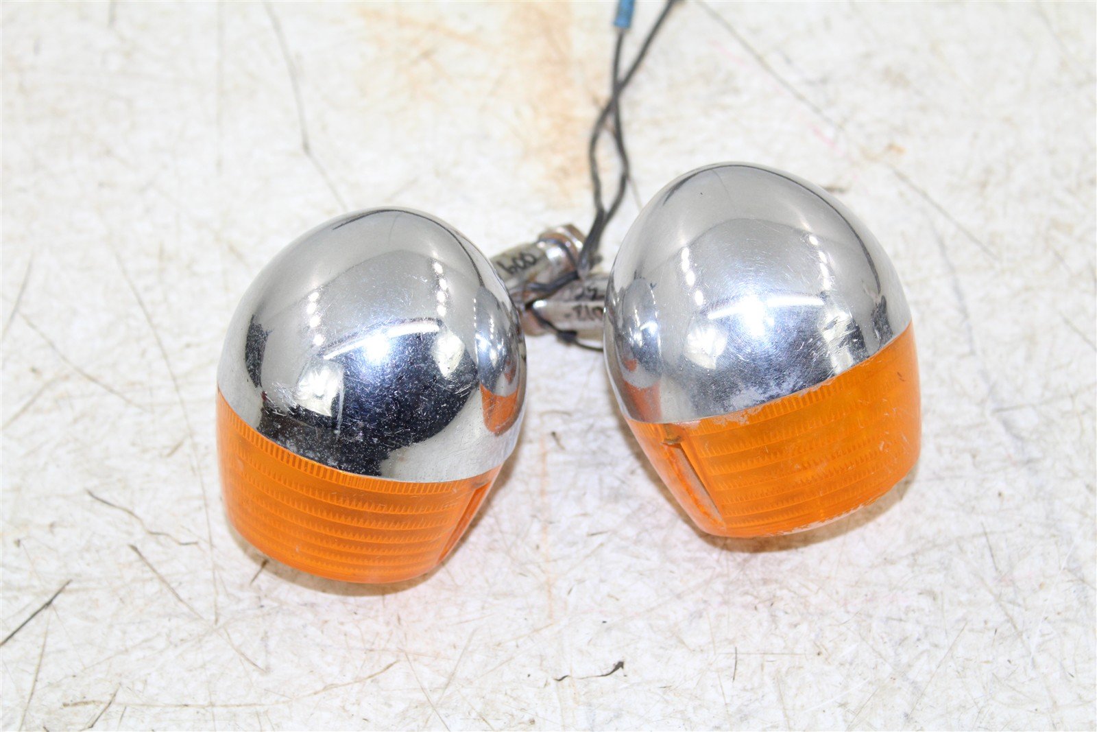 1985 Honda Goldwing GL1200 Rear Turn Signals Directionals Light Set 15012