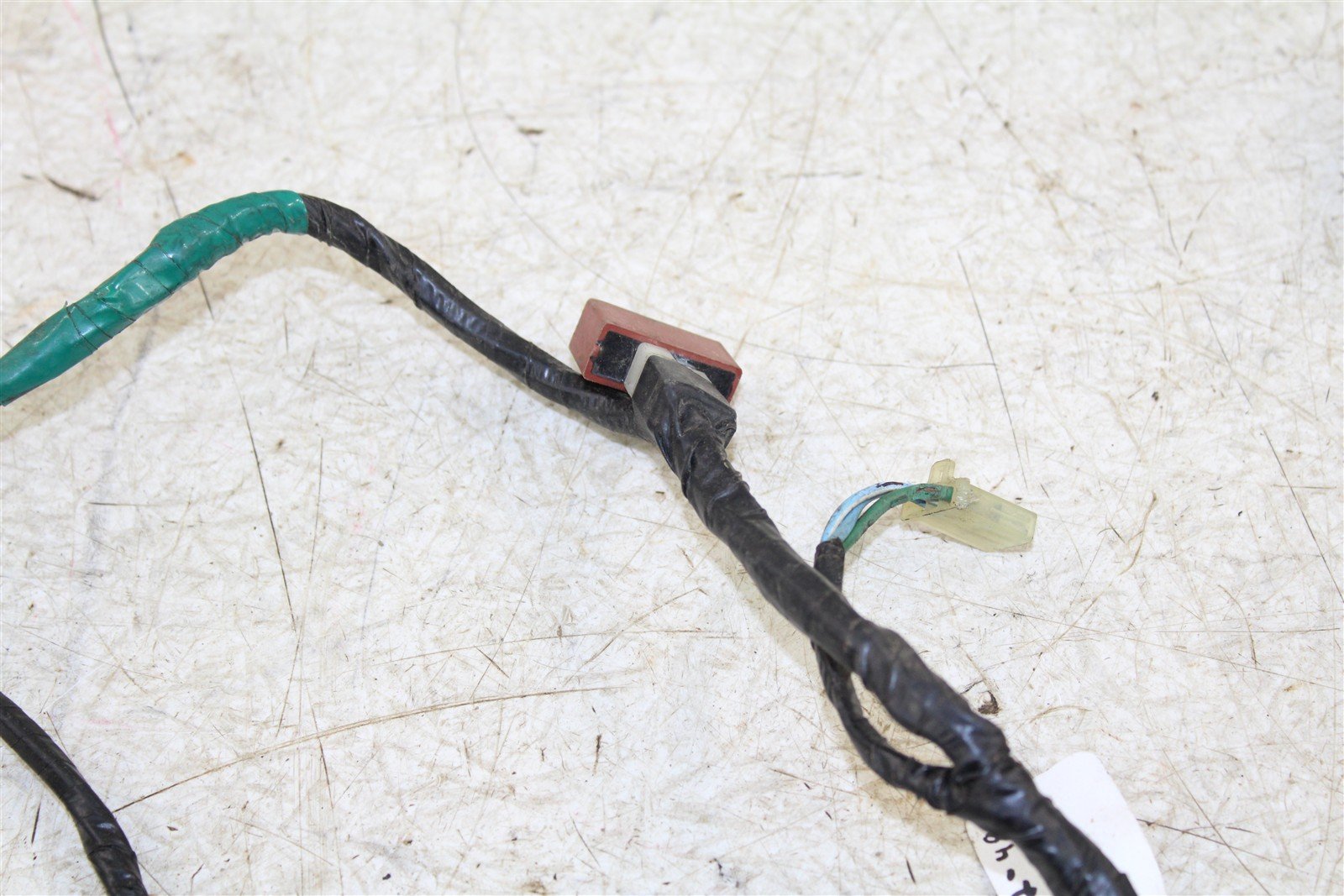 1985 Honda Goldwing GL1200 Headlight Wire Wiring Harness 15012