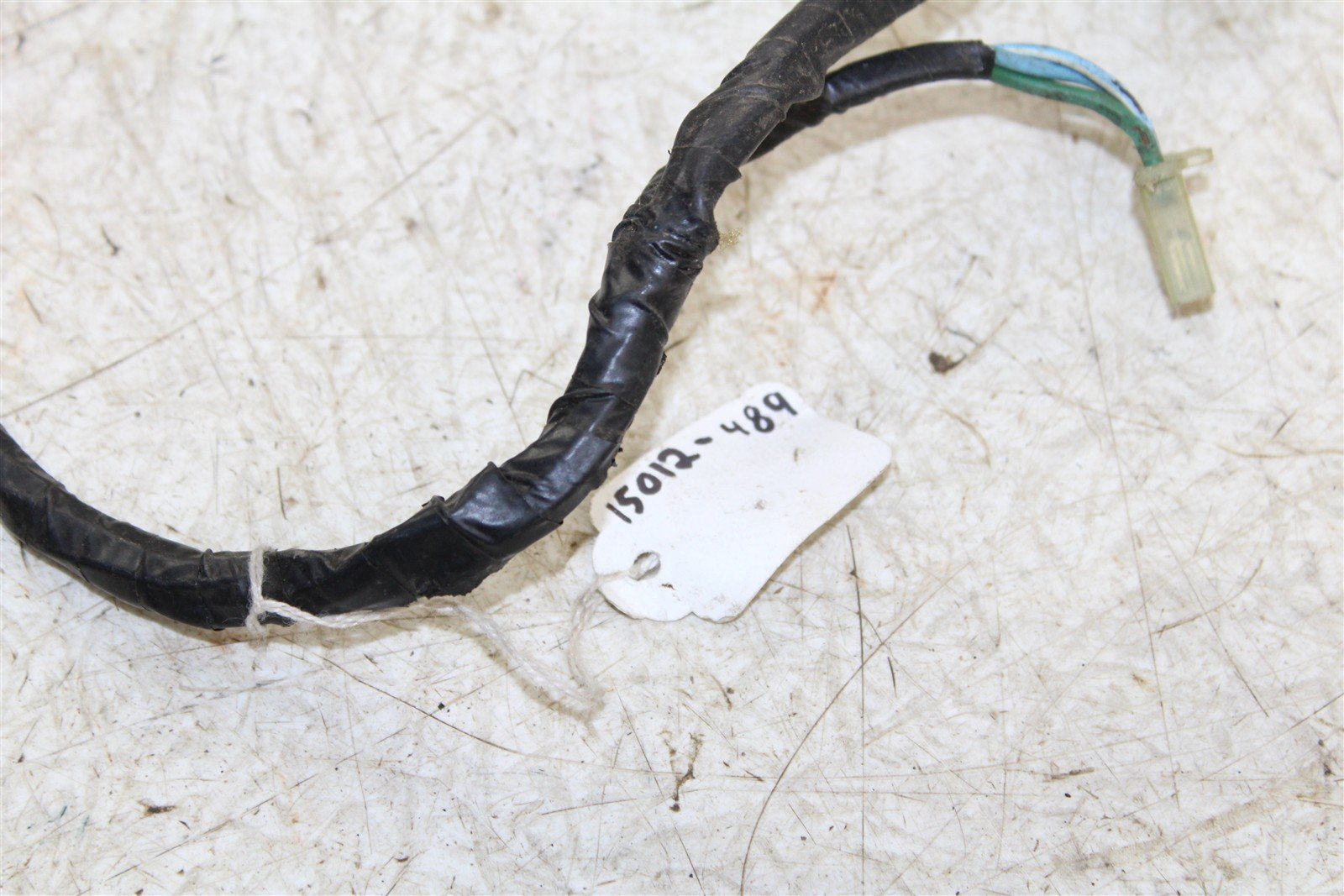 1985 Honda Goldwing GL1200 Headlight Wire Wiring Harness 15012