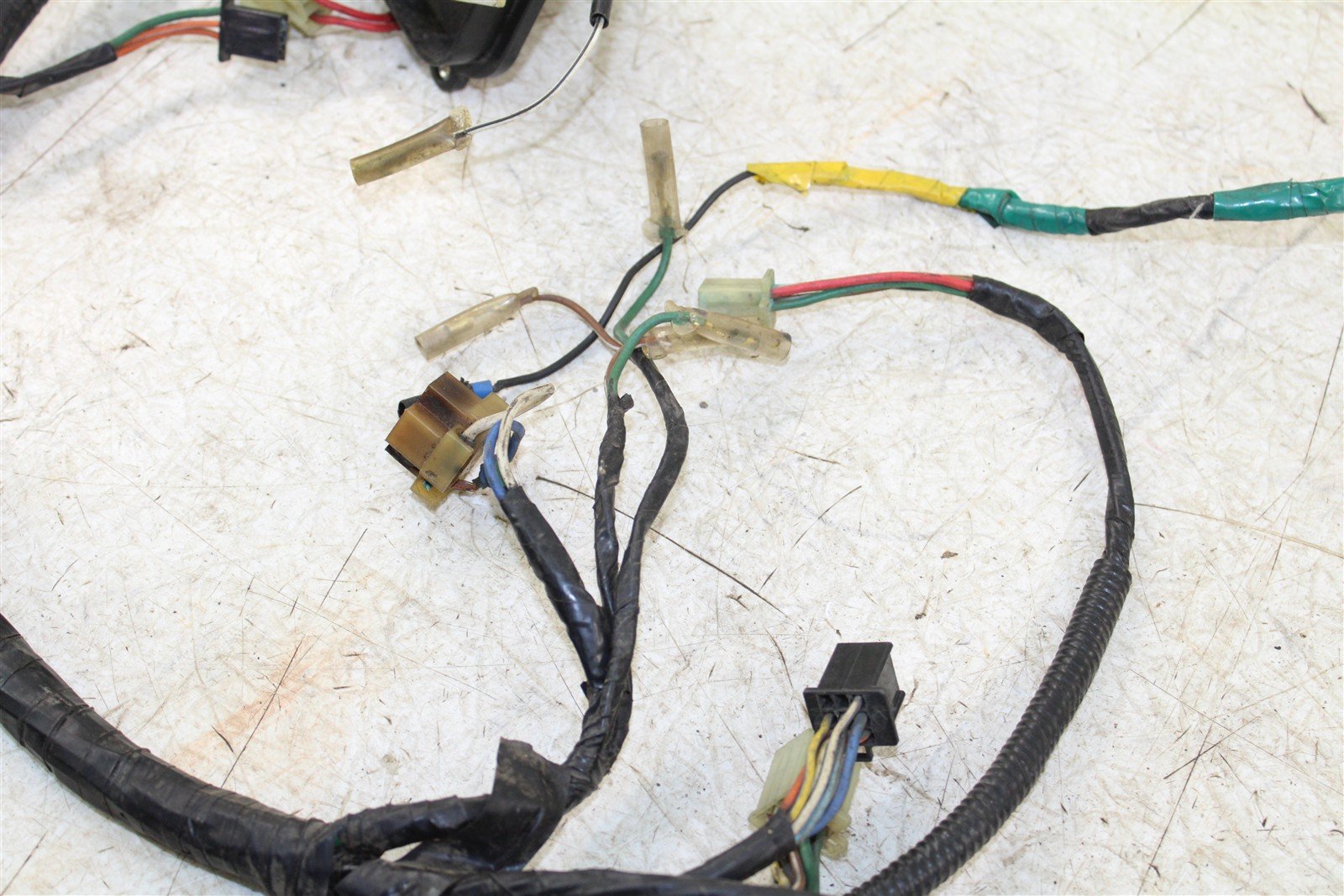 1985 Honda Goldwing GL1200 Headlight Wire Wiring Harness 15012