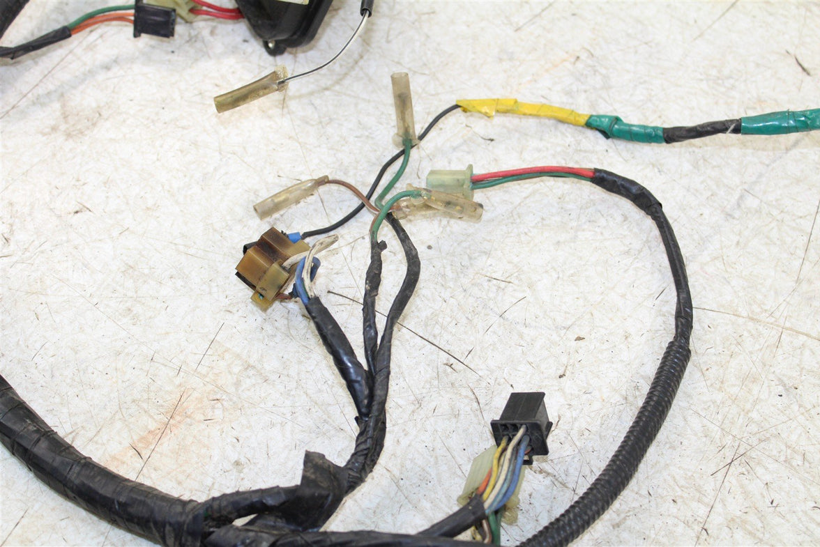 1985 Honda Goldwing GL1200 Headlight Wire Wiring Harness 15012