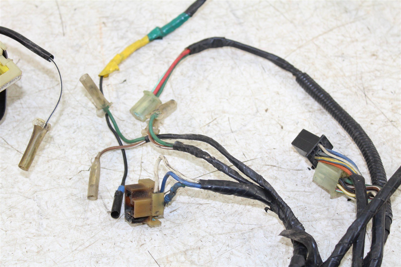 1985 Honda Goldwing GL1200 Headlight Wire Wiring Harness 15012