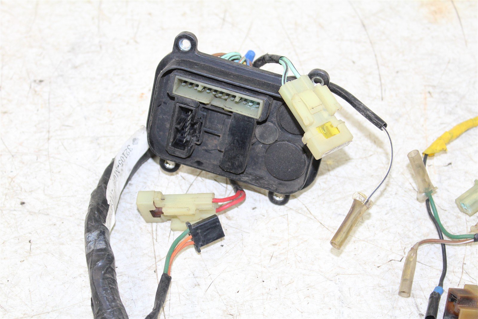 1985 Honda Goldwing GL1200 Headlight Wire Wiring Harness 15012