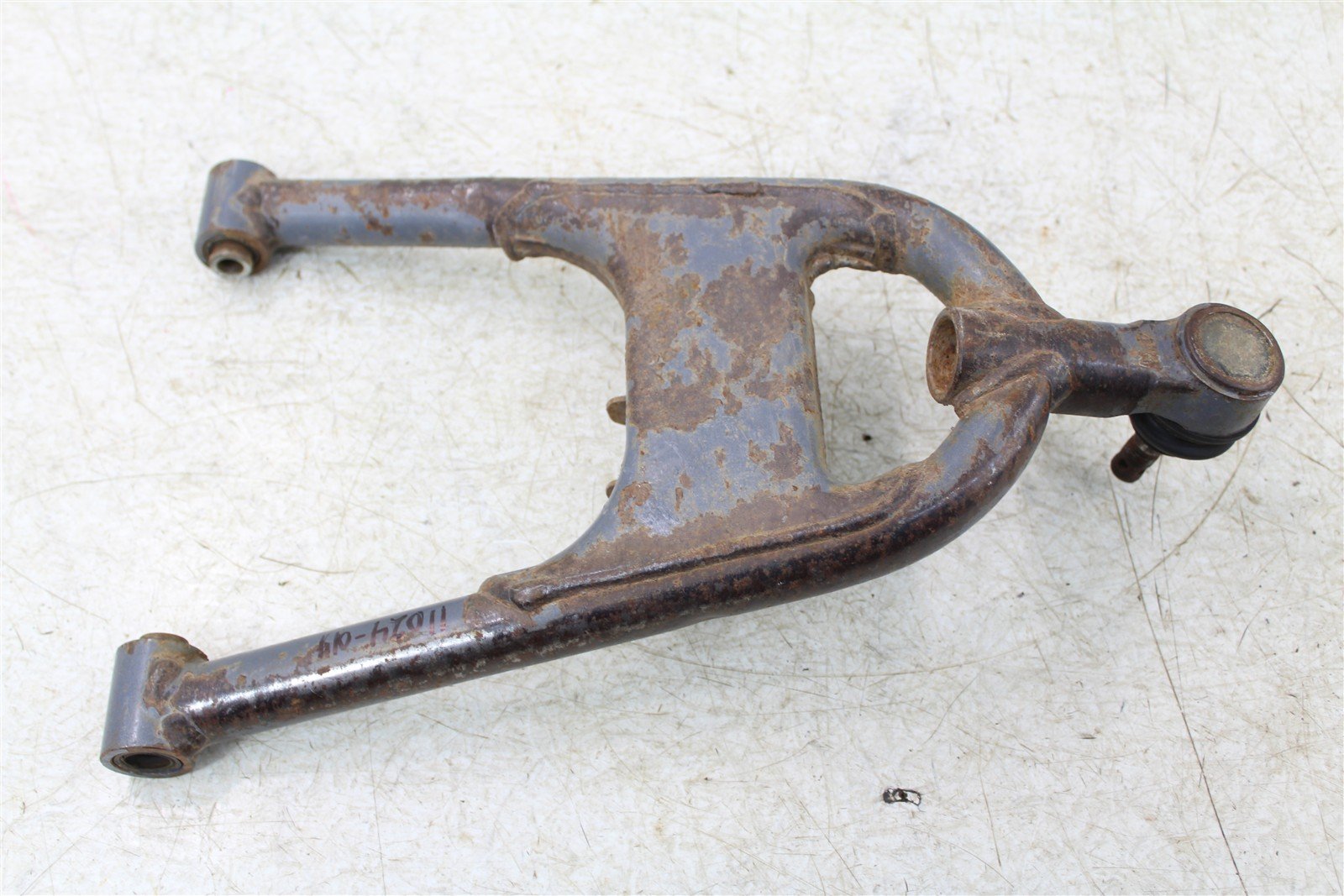 1999 Honda TRX 400EX Front Right Control A Arms Upper Lower 11024