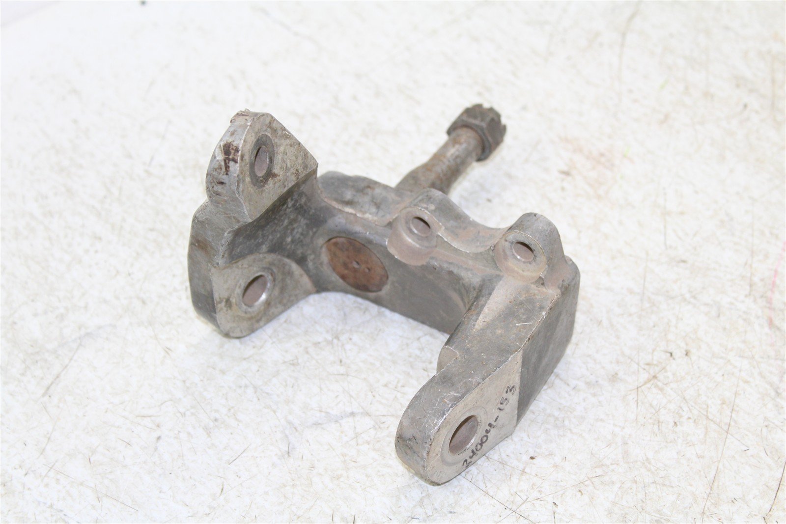 2006 Kawasaki KFX 700 Front Right Spindle Knuckle Control Arm Mount 24004