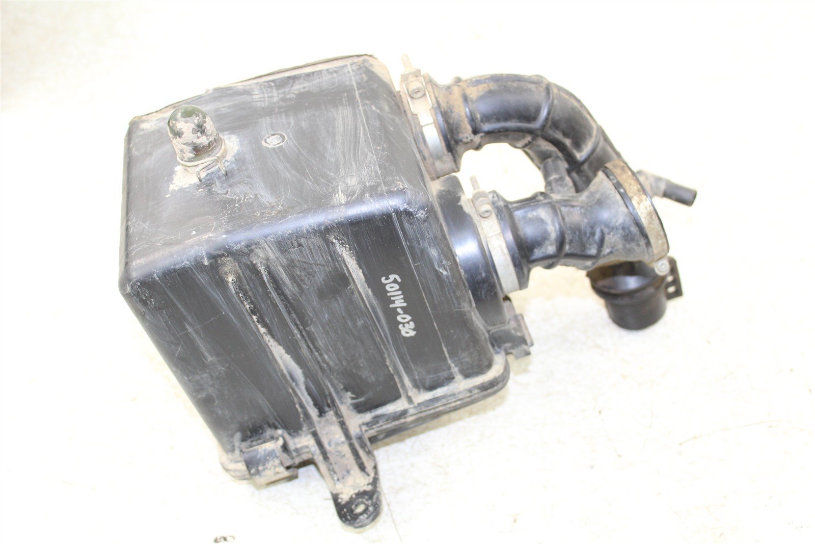 2009 Yamaha Big Bear 250 2x4 Air Box Intake Housing Boot Filter Cage 50114