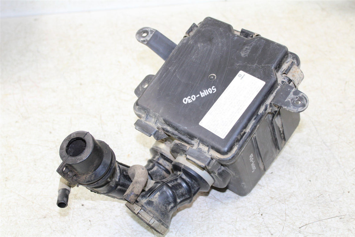 2009 Yamaha Big Bear 250 2x4 Air Box Intake Housing Boot Filter Cage 50114