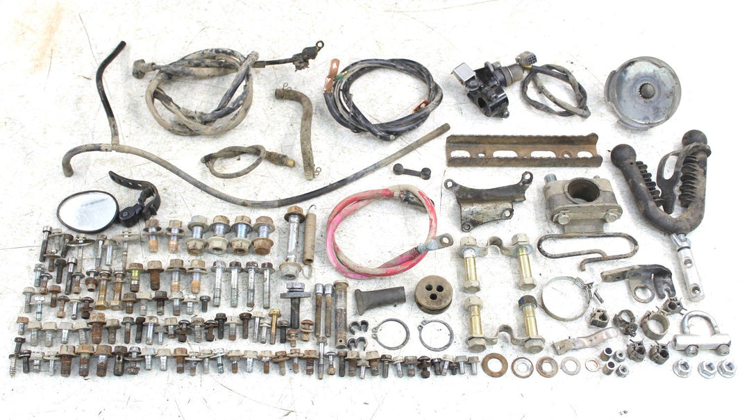 2009 Yamaha Big Bear 250 2x4 Chassis Bolt Kit Hardware Wire Mount Hose 50114