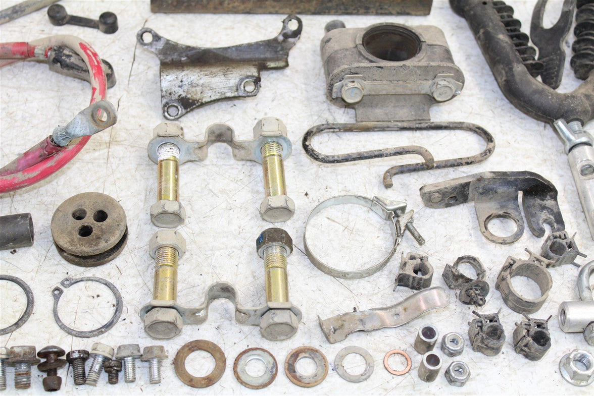 2009 Yamaha Big Bear 250 2x4 Chassis Bolt Kit Hardware Wire Mount Hose 50114