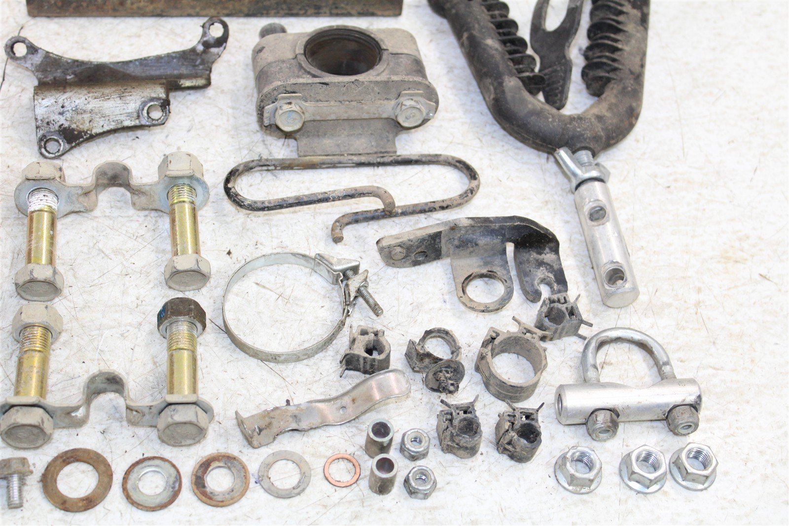 2009 Yamaha Big Bear 250 2x4 Chassis Bolt Kit Hardware Wire Mount Hose 50114