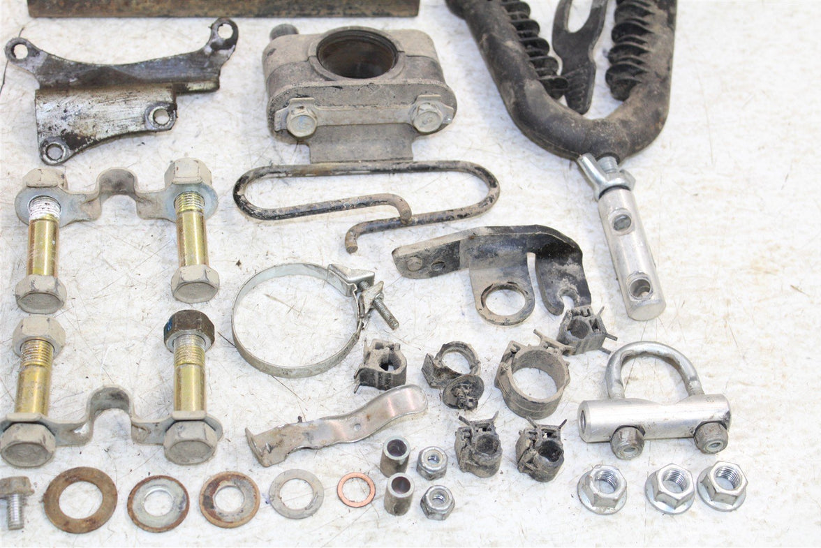 2009 Yamaha Big Bear 250 2x4 Chassis Bolt Kit Hardware Wire Mount Hose 50114