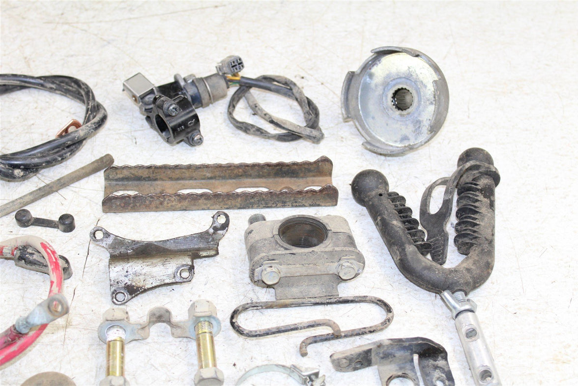 2009 Yamaha Big Bear 250 2x4 Chassis Bolt Kit Hardware Wire Mount Hose 50114