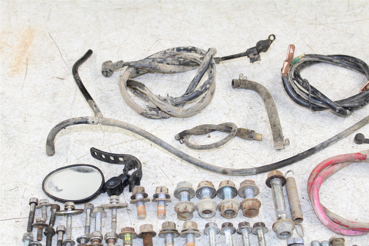 2009 Yamaha Big Bear 250 2x4 Chassis Bolt Kit Hardware Wire Mount Hose 50114