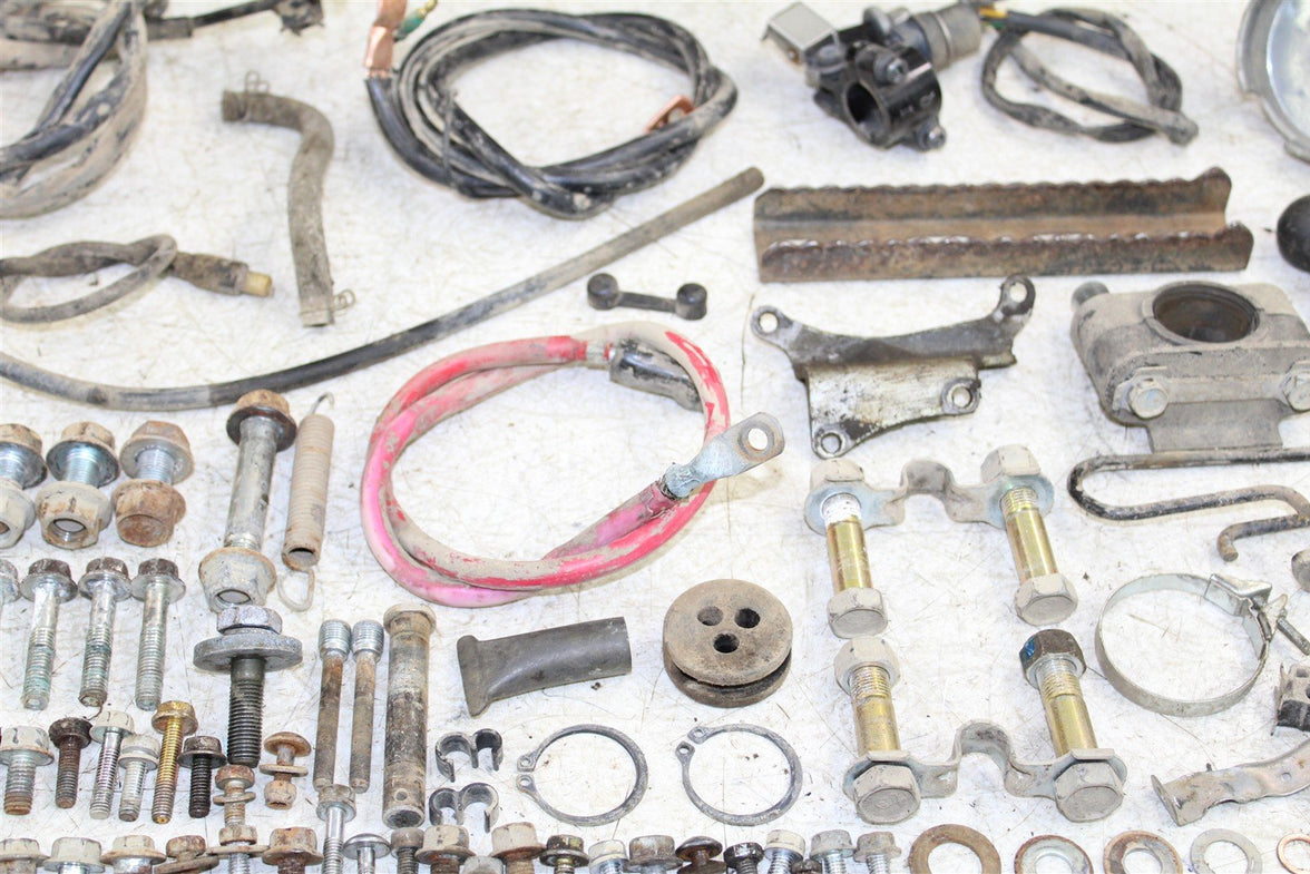 2009 Yamaha Big Bear 250 2x4 Chassis Bolt Kit Hardware Wire Mount Hose 50114