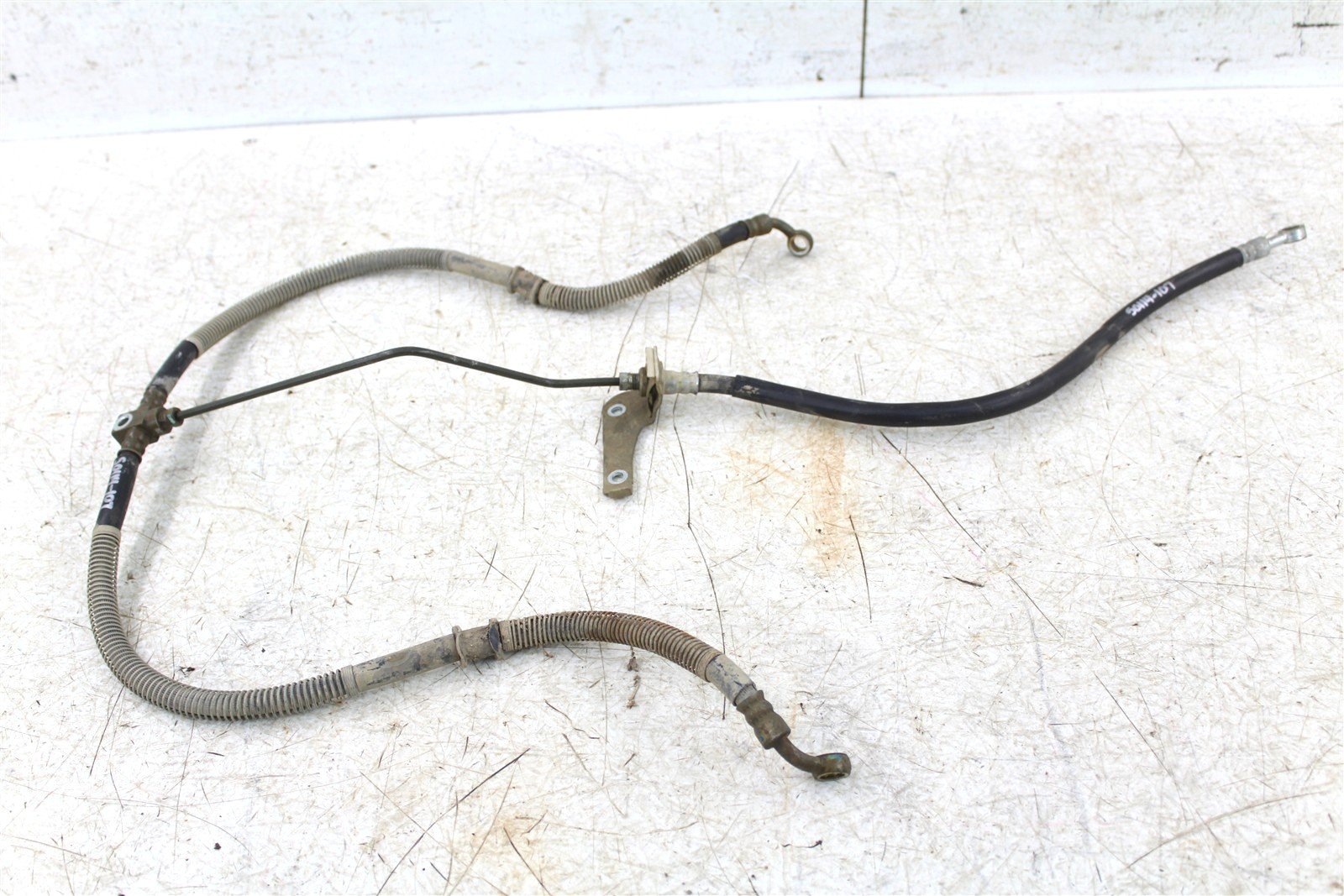 2009 Yamaha Big Bear 250 2x4 Front Brake Hose Line 50114