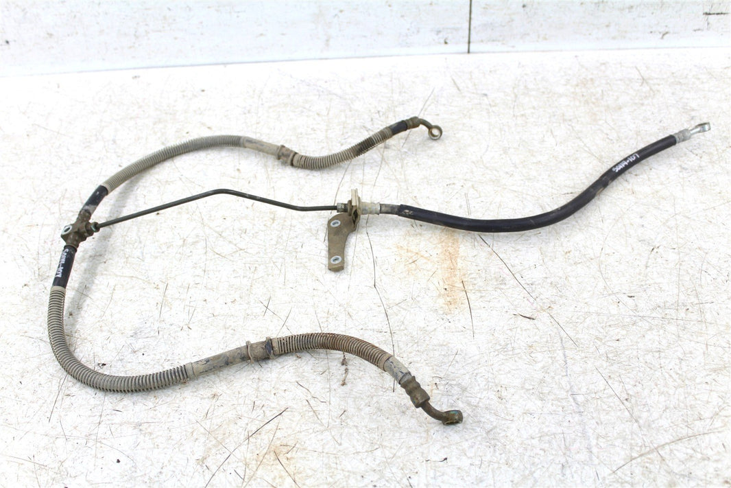 2009 Yamaha Big Bear 250 2x4 Front Brake Hose Line 50114