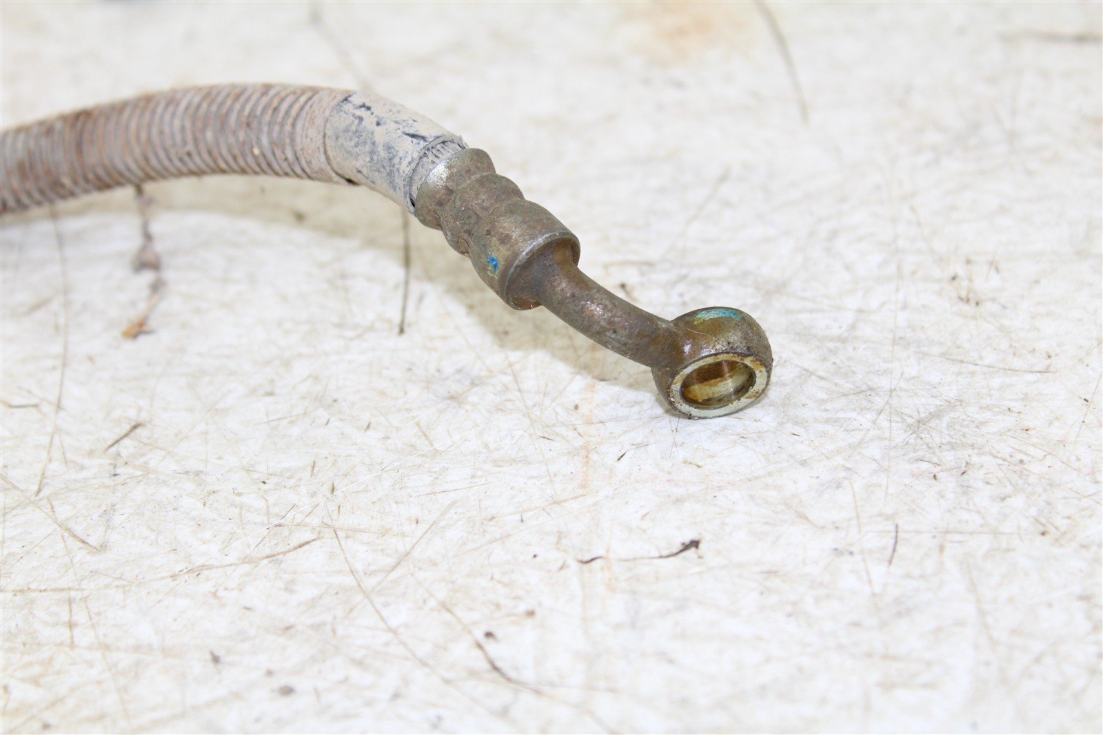 2009 Yamaha Big Bear 250 2x4 Front Brake Hose Line 50114