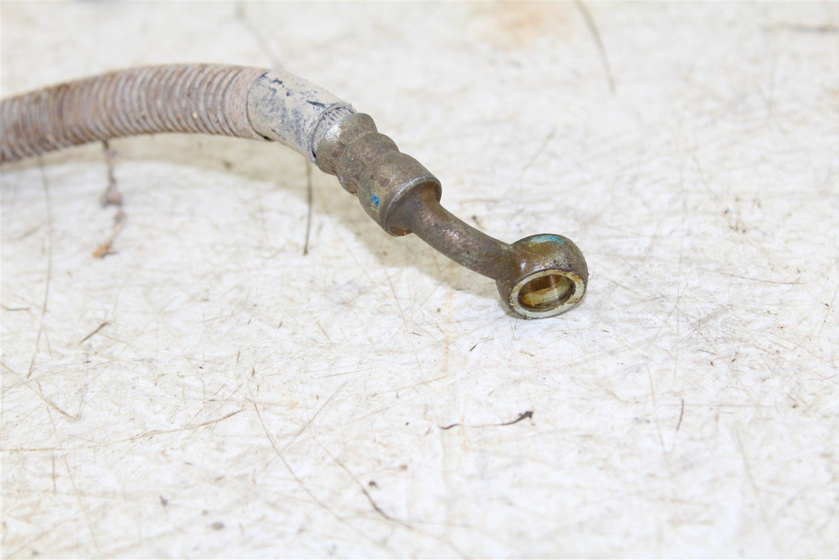2009 Yamaha Big Bear 250 2x4 Front Brake Hose Line 50114
