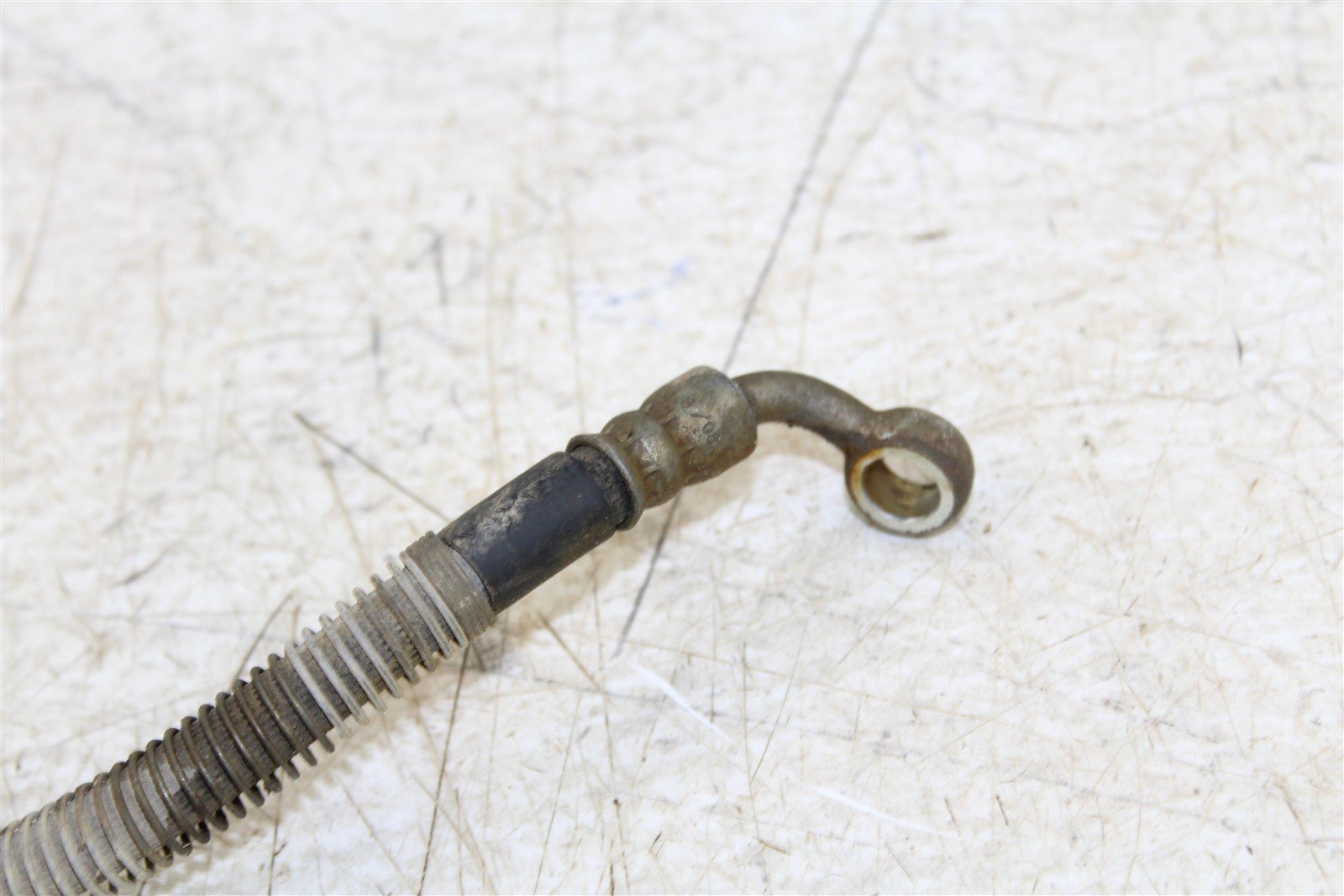 2009 Yamaha Big Bear 250 2x4 Front Brake Hose Line 50114