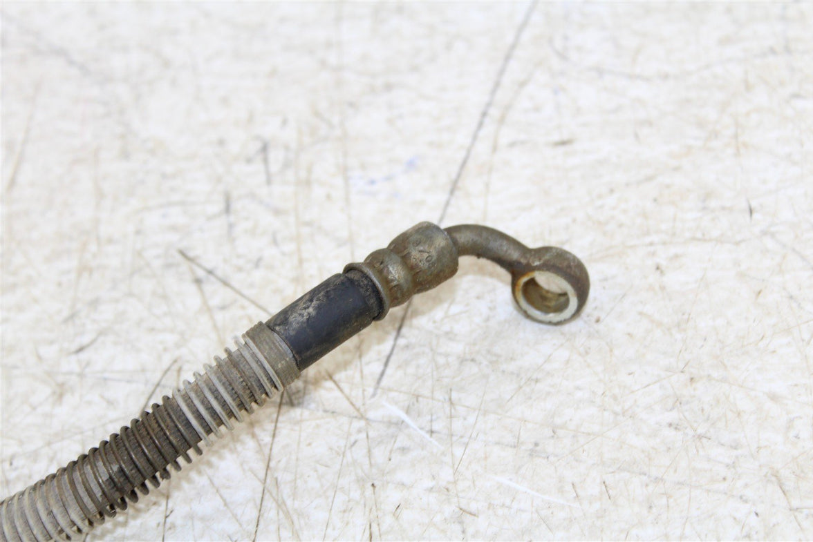 2009 Yamaha Big Bear 250 2x4 Front Brake Hose Line 50114