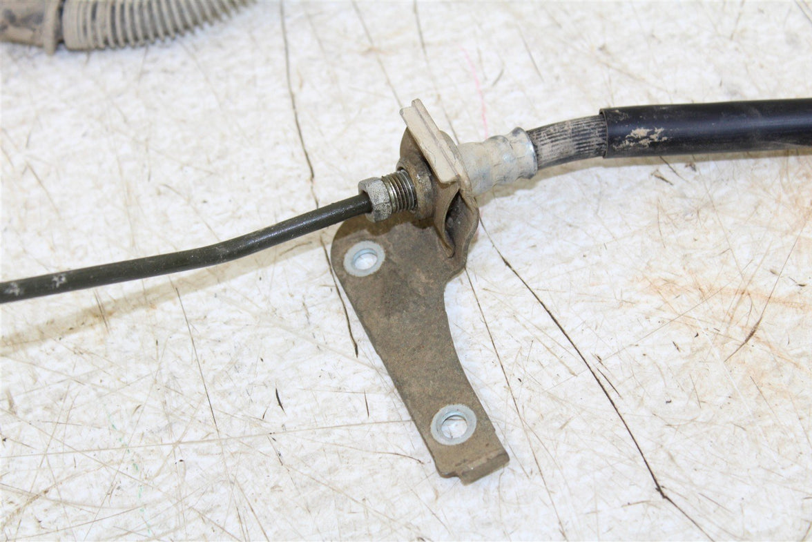 2009 Yamaha Big Bear 250 2x4 Front Brake Hose Line 50114