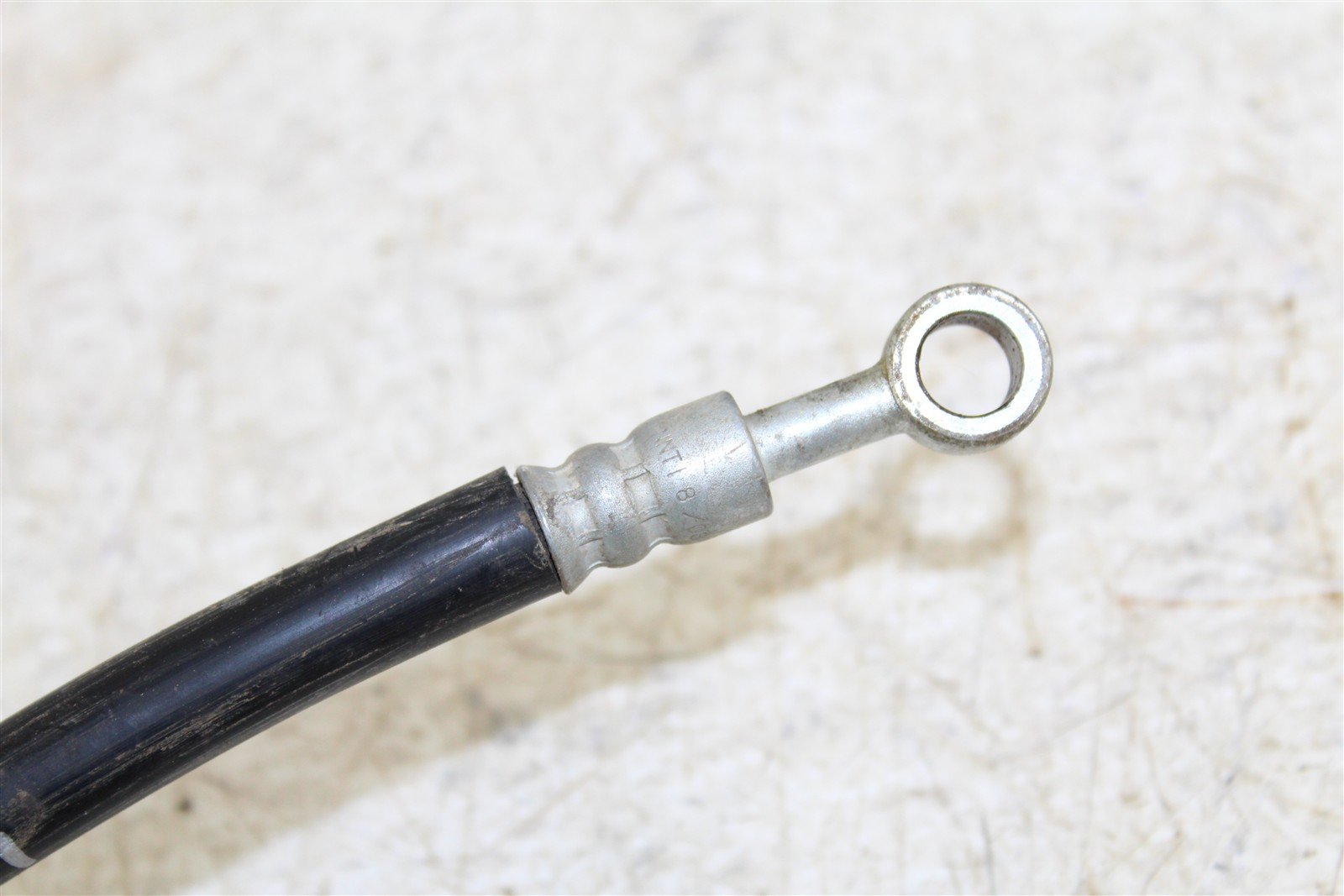 2009 Yamaha Big Bear 250 2x4 Front Brake Hose Line 50114
