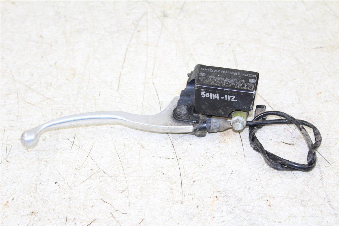 2009 Yamaha Big Bear 250 2x4 Front Brake Master Cylinder Lever 50114