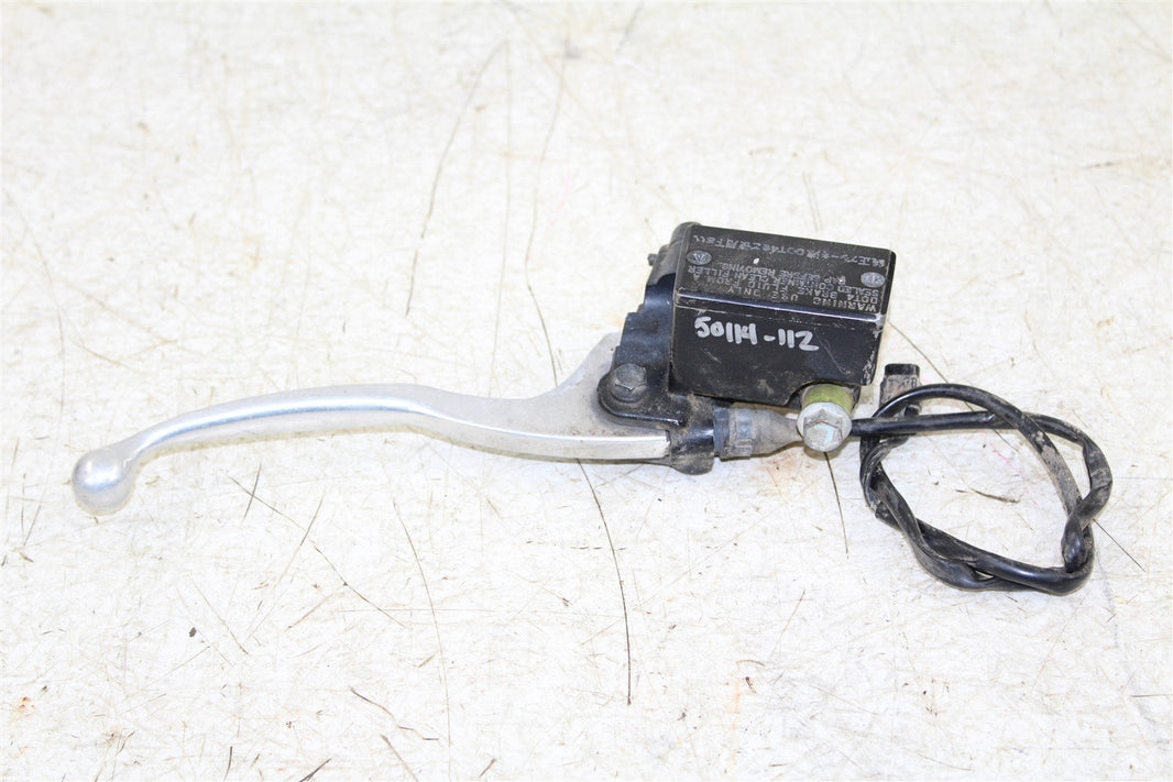 2009 Yamaha Big Bear 250 2x4 Front Brake Master Cylinder Lever 50114