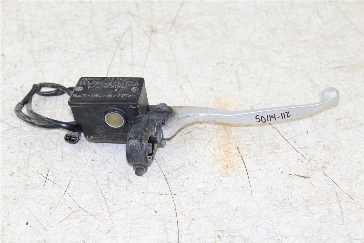 2009 Yamaha Big Bear 250 2x4 Front Brake Master Cylinder Lever 50114