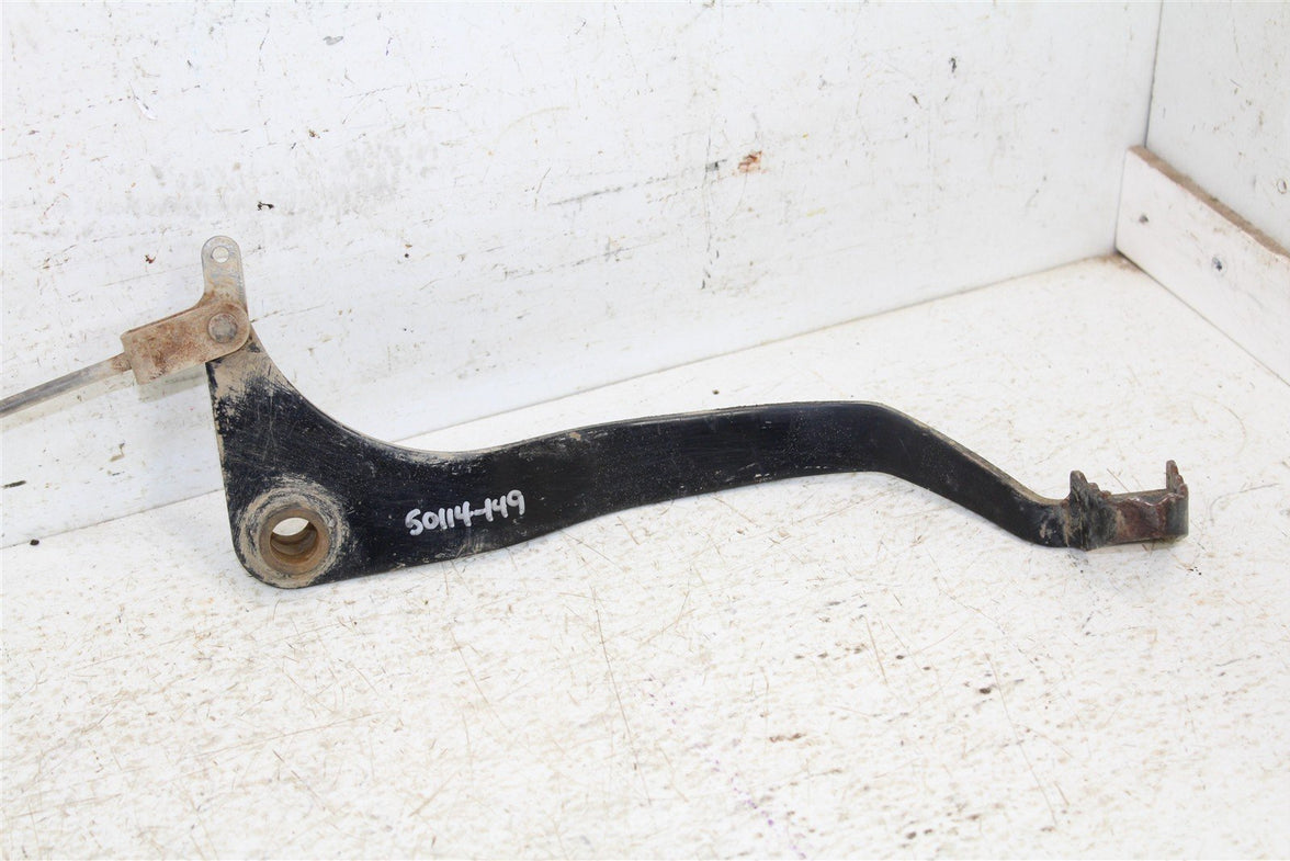 2009 Yamaha Big Bear 250 2x4 Rear Brake Pedal w/ Push Rod 50114