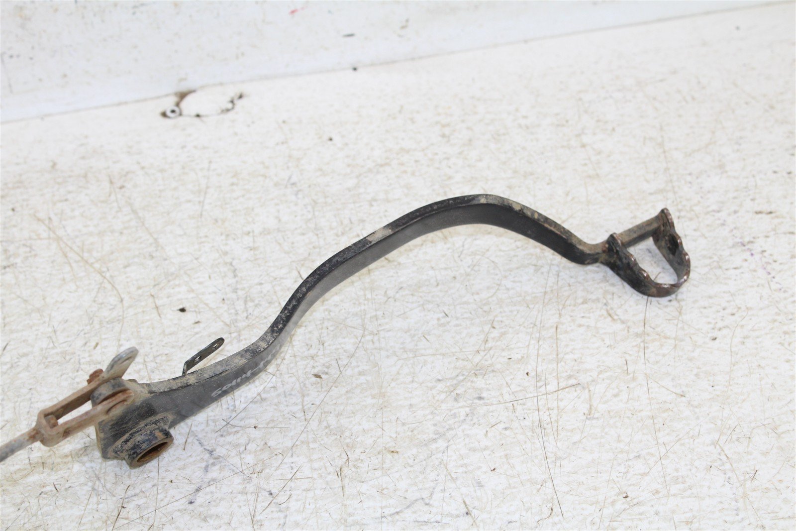 2009 Yamaha Big Bear 250 2x4 Rear Brake Pedal w/ Push Rod 50114