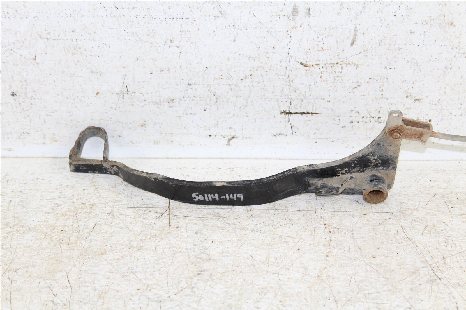2009 Yamaha Big Bear 250 2x4 Rear Brake Pedal w/ Push Rod 50114