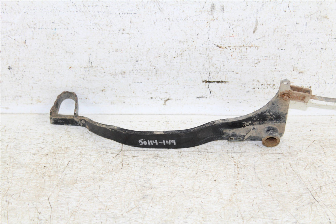 2009 Yamaha Big Bear 250 2x4 Rear Brake Pedal w/ Push Rod 50114