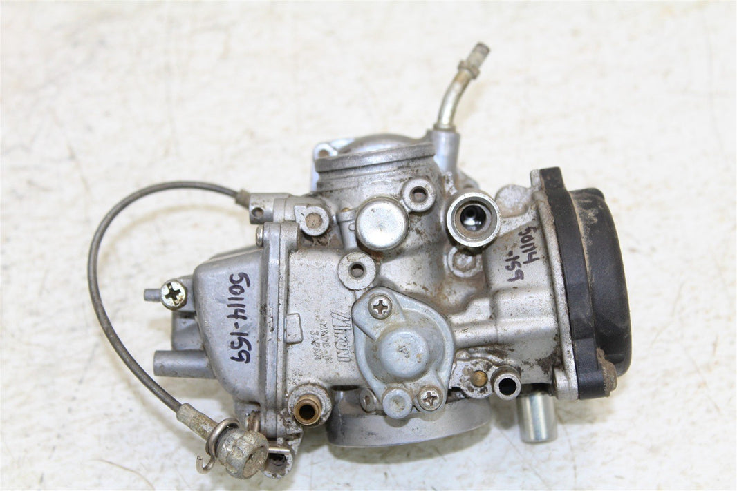 2009 Yamaha Big Bear 250 2x4 Mikuni Carburetor Carb Fuel Intake 50114