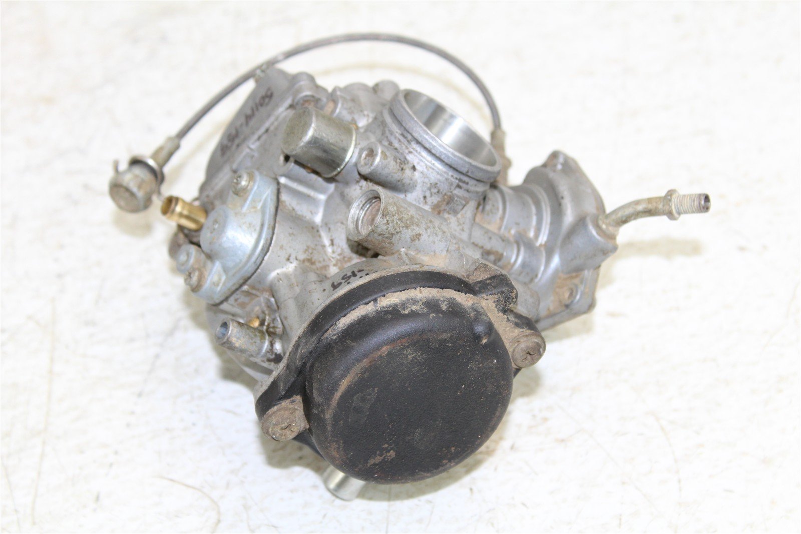 2009 Yamaha Big Bear 250 2x4 Mikuni Carburetor Carb Fuel Intake 50114
