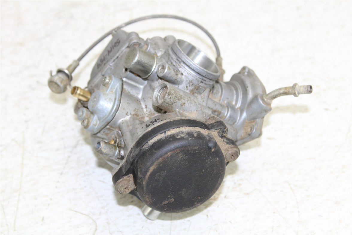 2009 Yamaha Big Bear 250 2x4 Mikuni Carburetor Carb Fuel Intake 50114