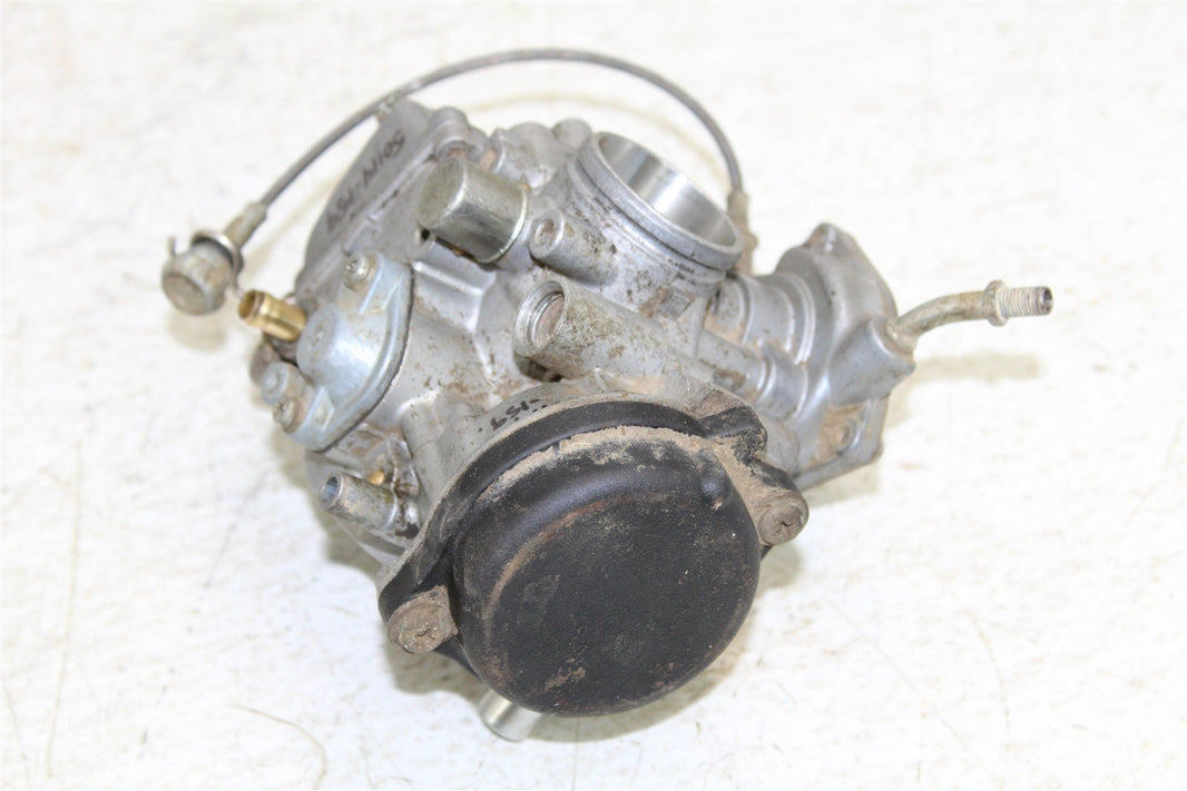 2009 Yamaha Big Bear 250 2x4 Mikuni Carburetor Carb Fuel Intake 50114