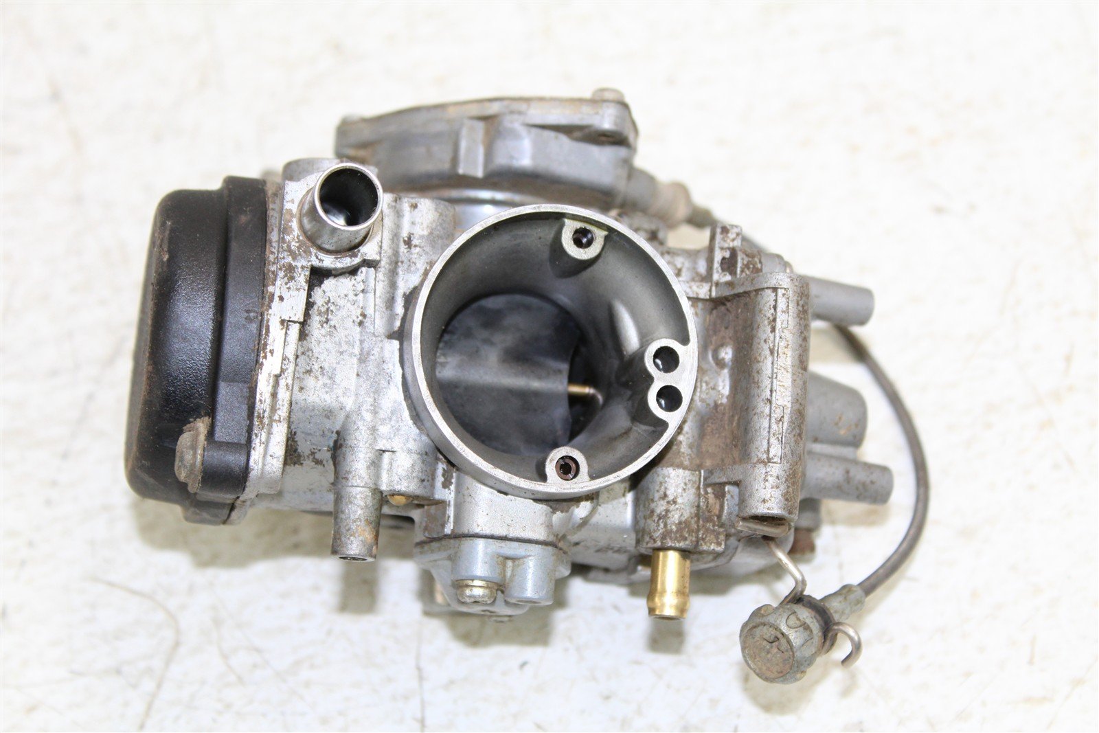 2009 Yamaha Big Bear 250 2x4 Mikuni Carburetor Carb Fuel Intake 50114