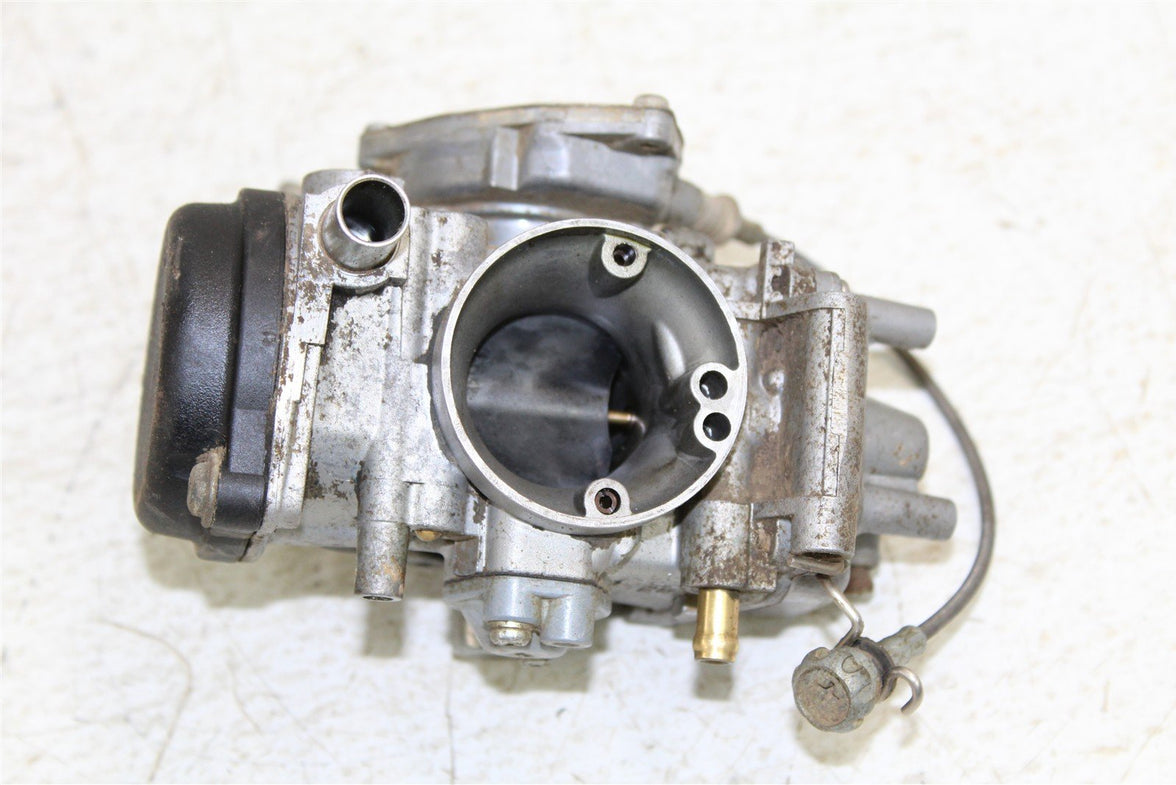 2009 Yamaha Big Bear 250 2x4 Mikuni Carburetor Carb Fuel Intake 50114