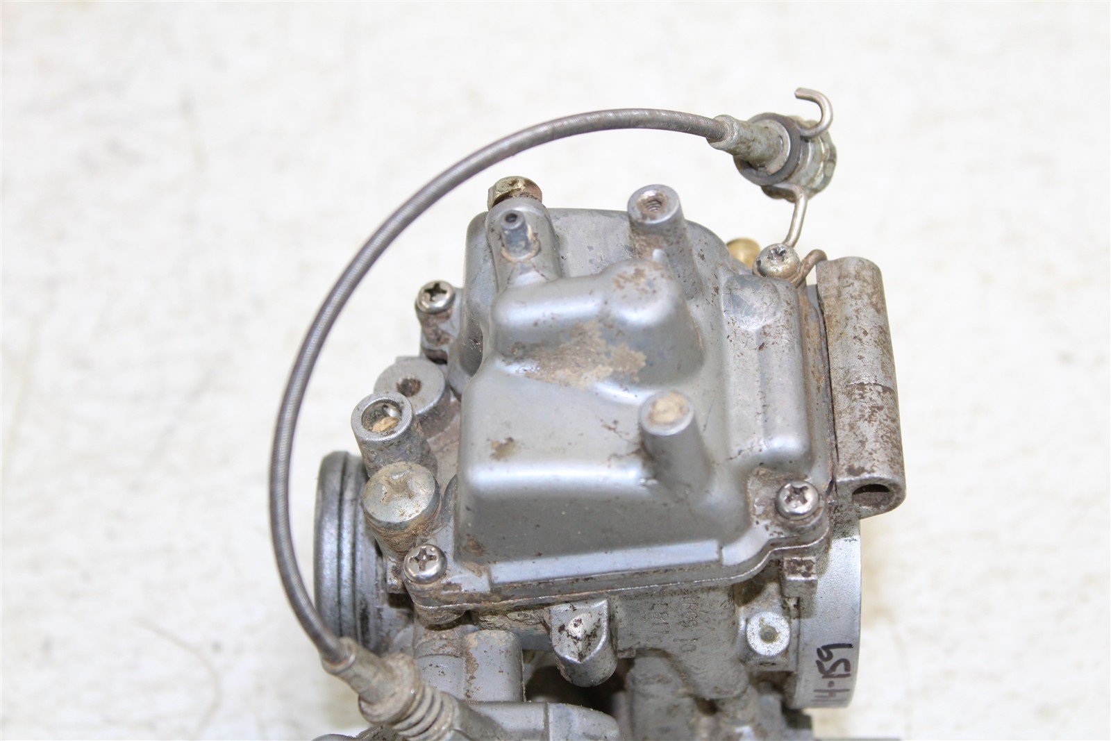 2009 Yamaha Big Bear 250 2x4 Mikuni Carburetor Carb Fuel Intake 50114