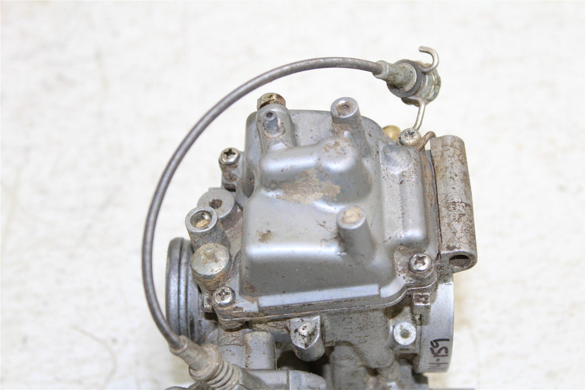 2009 Yamaha Big Bear 250 2x4 Mikuni Carburetor Carb Fuel Intake 50114