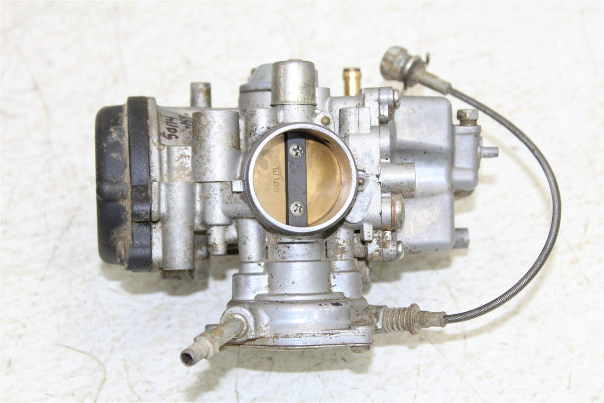 2009 Yamaha Big Bear 250 2x4 Mikuni Carburetor Carb Fuel Intake 50114
