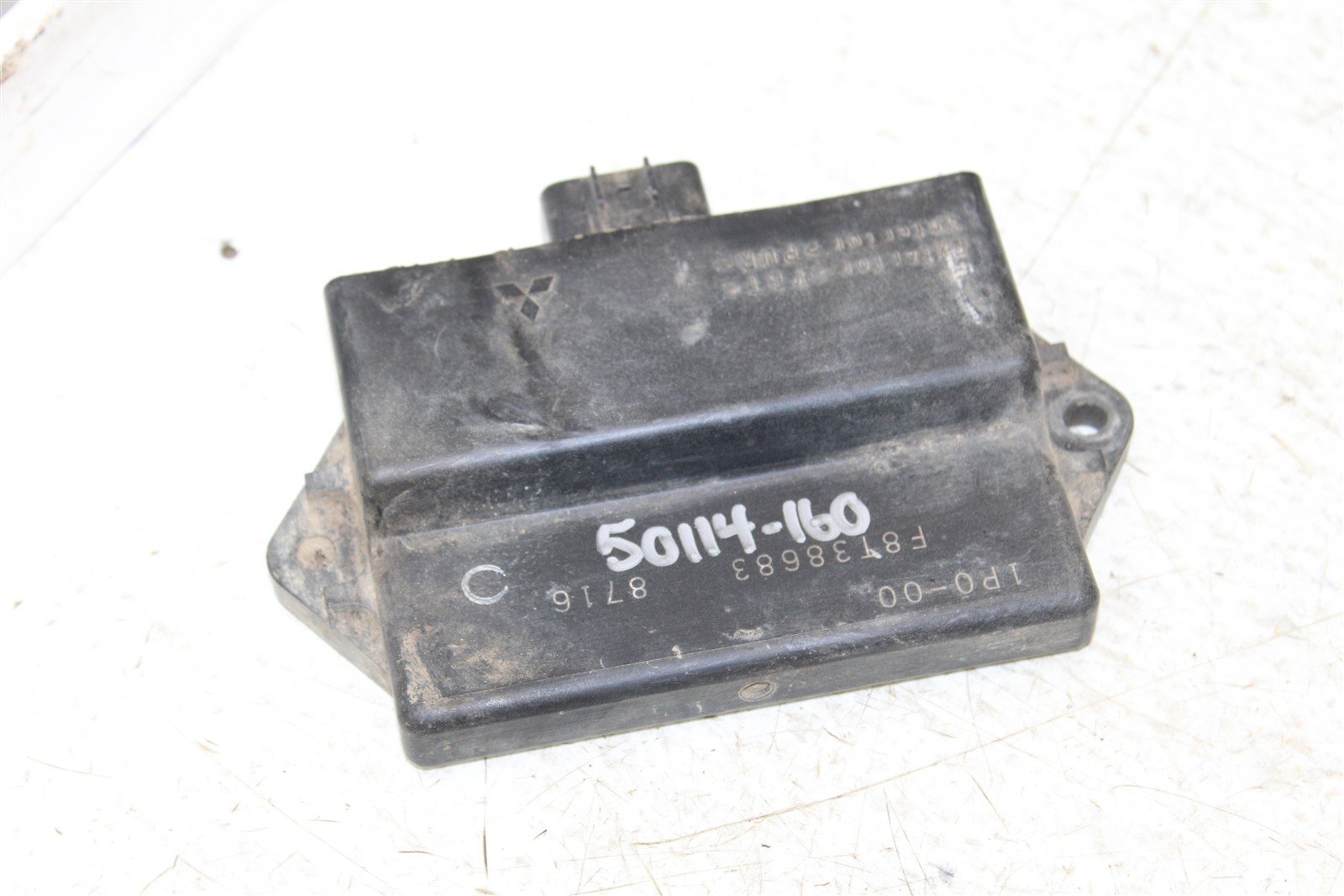 2009 Yamaha Big Bear 250 2x4 CDI ECU Computer Ignition 50114