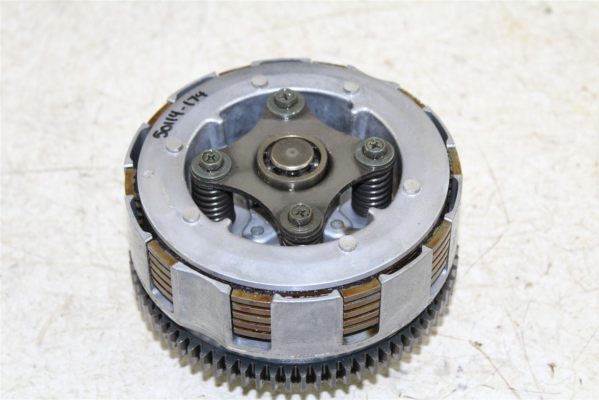 2009 Yamaha Big Bear 250 2x4 Clutch Basket Inner Hub Pressure Plate 50114