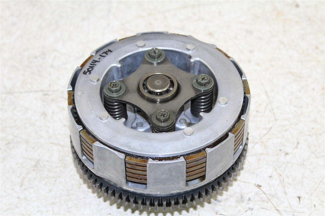2009 Yamaha Big Bear 250 2x4 Clutch Basket Inner Hub Pressure Plate 50114