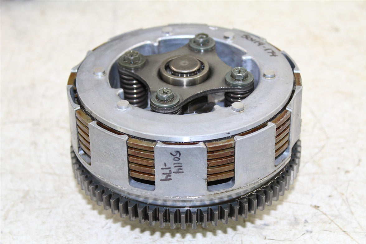 2009 Yamaha Big Bear 250 2x4 Clutch Basket Inner Hub Pressure Plate 50114