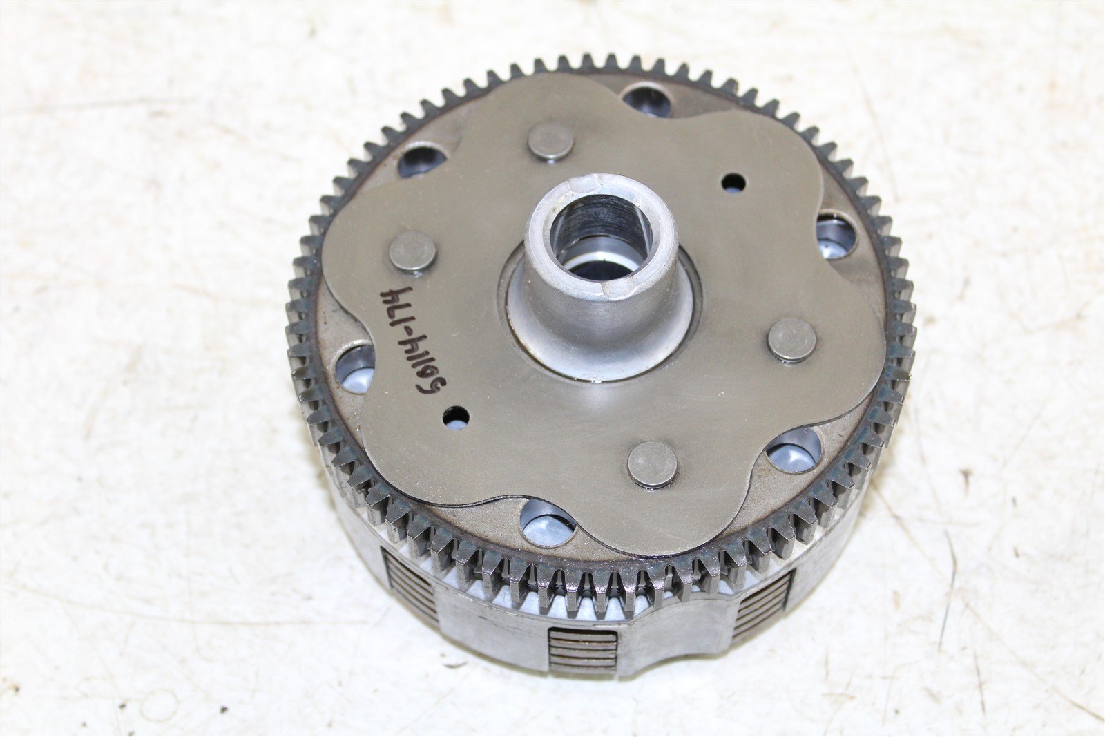 2009 Yamaha Big Bear 250 2x4 Clutch Basket Inner Hub Pressure Plate 50114