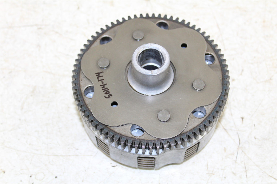 2009 Yamaha Big Bear 250 2x4 Clutch Basket Inner Hub Pressure Plate 50114